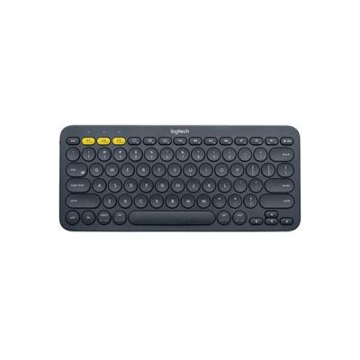 LOGITECH/罗技 蓝牙键盘 K380 蓝牙 灰色 1个 销售单位：个