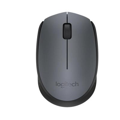 LOGITECH/罗技 无线鼠标 M170 USB接口 灰色 1个 销售单位：个