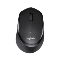 LOGITECH/罗技 无线鼠标 b330 USB 黑色 1个 销售单位：个