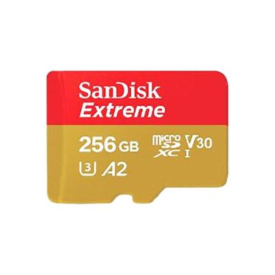 闪迪SDSQXA1-256G-ZN6MATF(MicroSD)存储卡U3V30C104KA2金红色