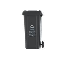 JYK/景远康 分类垃圾桶 120L带轮 47×55×90cm 黑色(其他垃圾) 1个 销售单位：个