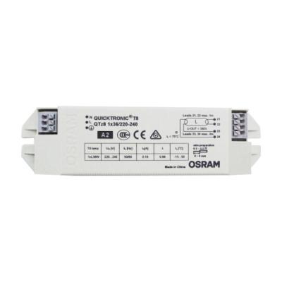 OSRAM/欧司朗 T8普及型电子镇流器 QTZ8 1x36 CN O-D 1个 销售单位：个