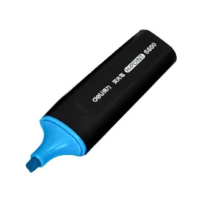 DELI/得力 荧光笔 S600 5.0mm 蓝色 1支 销售单位：支