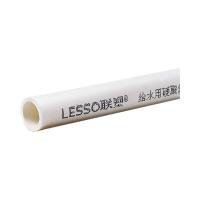 LESSO/联塑 PVC-U给水直管(1.6MPa)白色 dn32*2.4mm*4m 1根 销售单位：根