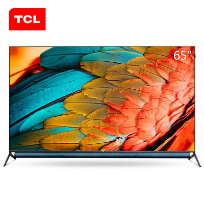 TCL 65Q10 65英寸QLED AI 免遥控语音智慧屏 65Q10 单位:台