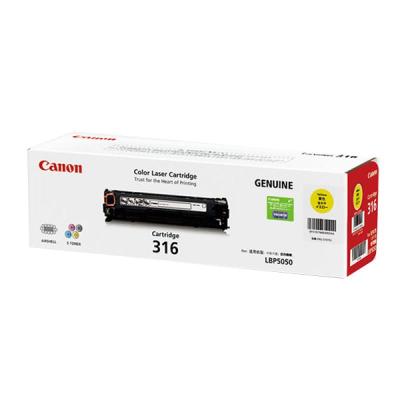 CANON/佳能 硒鼓 CRG-316Y 黄色 1个 销售单位：个