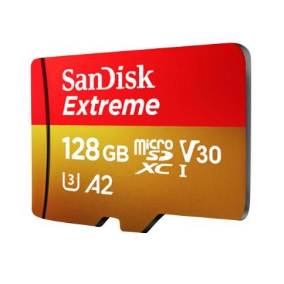 SANDISK/闪迪 TF(MicroSD)存储卡 128GB U3 C10 A2 V30 4K 读速160MB/s或