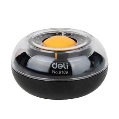 DELI/得力 圆形滚珠湿手器 9109 白色黑色随机 1只 销售单位：只