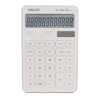 DELI/得力 桌面计算器 1548A 白色 1台 销售单位：台