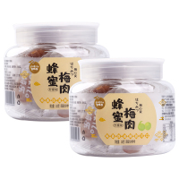 富崎乐蜂蜜梅肉(柠檬味)110g/罐 2罐装