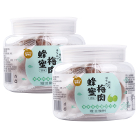 富崎乐蜂蜜梅肉(原味)110g/罐 2罐装