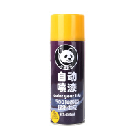 自动手摇喷漆防锈漆汽车金属漆铁门防腐翻新专用银色黑色白色油漆-【新142解放蓝色】加大加量一瓶顶二瓶450ml