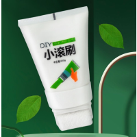 墙面小滚刷漆白色墙面去污神器修复补墙乳胶漆室内翻新墙面补墙膏-补墙膏;【白色款】1支