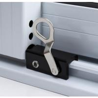 铝合金窗户限位器门窗纱窗推拉窗锁扣儿童防护防盗神器卡位安全锁-升级双孔-适用轨道厚度12.5mm内-1个