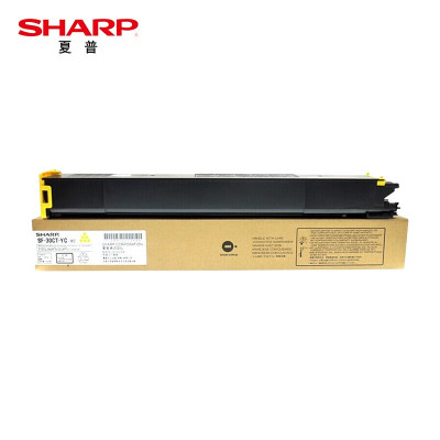 夏普(SHARP)SF-30CT-YC黄色墨粉(适用SF-8271RC机型)约3000页