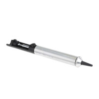 安赛瑞 手动吸锡器 铝制电烙铁拆焊吸焊器枪 吸嘴焊接工具154mm长 定制 欧时 440318