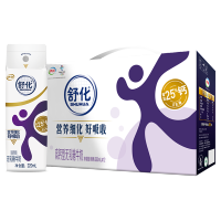 伊利 舒化奶无乳糖牛奶高钙型 220ml*12盒