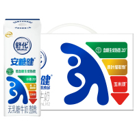 伊利 舒化安糖健无乳糖牛奶 220ml*12