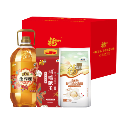 中粮龙呈福礼到身边大礼包B款5kg+5L