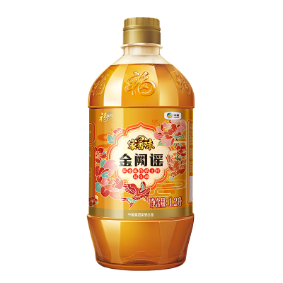 福临门 家香味金阙谣传承土榨一级花生油1.2L