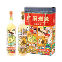 小花样广府潮味礼盒258ml*2瓶 （油柑+黄皮）