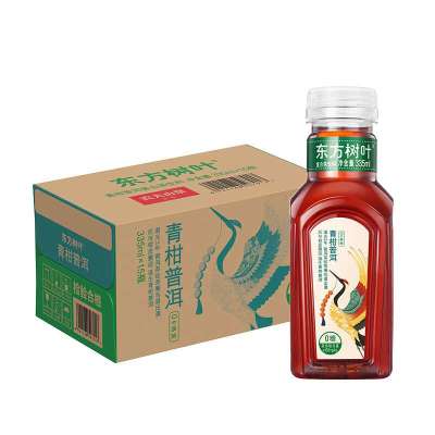 农夫山泉 东方树叶青柑普洱茶饮料 335ml*15瓶