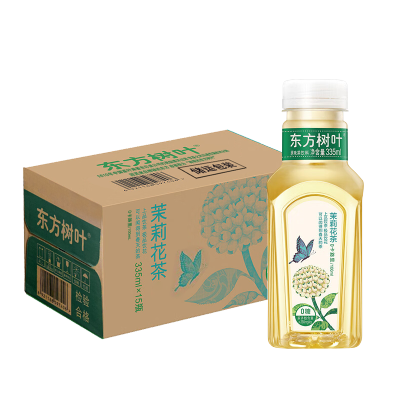 农夫山泉 东方树叶茉莉花茶饮料335ml*15瓶