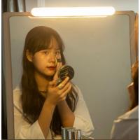 智能人体感应灯led小夜灯无线过道家用声控光控起夜充电式床头灯-500mm感应【常亮开关白】;2个装