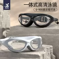 泳镜大框游泳眼镜护目镜泳镜成人防水防雾高清游泳镜护眼护眼-【防雾游泳镜】-不带度数-彩色-1个