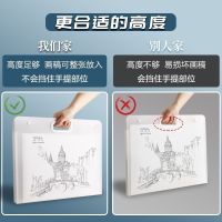 画册收纳美术收纳册儿童画画收纳册a3作品收集册美术素描手提袋-画画收纳册;小号/4A-2个