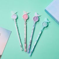 儿童节创意小礼物高颜值亮片中性笔卡通中小学生通用奖励小礼品-【20个装】;月亮款