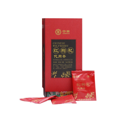 中粮中茶红枸杞代用茶礼盒250g