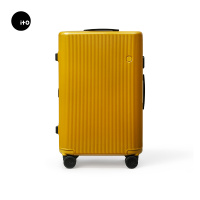 ITO 开心果系列条纹28寸行李箱 明星同款 芥黄