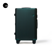 ITO 开心果系列条纹24寸行李箱 明星同款 森绿