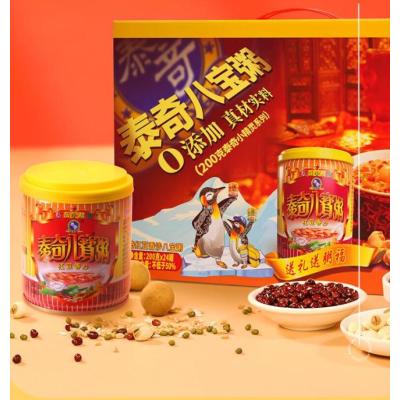 泰奇小精灵红豆香沙200g*24罐礼盒装