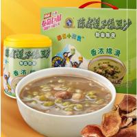 泰奇小精灵陈皮绿豆沙200g*12罐礼盒装