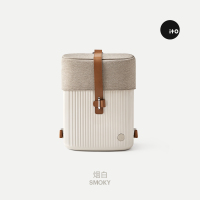 ITO PISTACHIO BACKPACK 硬壳双肩包 6L 烟白