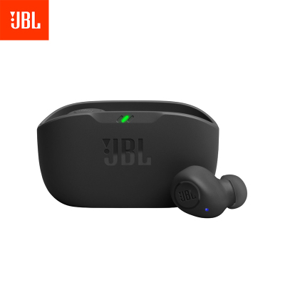 JBL WAVE BUDS 真无线蓝牙耳机 暗夜黑