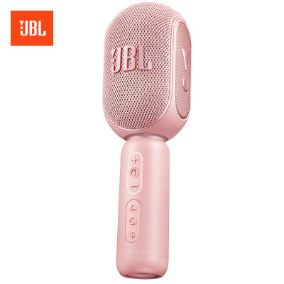 JBL KMC350 音乐唱将 蓝牙无线麦克风 粉色