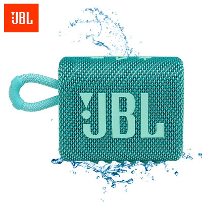 JBL GO3音乐金砖三代 便携式蓝牙音箱 薄荷青