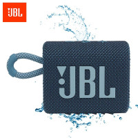 JBL GO3音乐金砖三代 便携式蓝牙音箱 蓝色