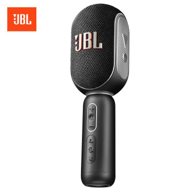 JBL KMC350音乐唱将 蓝牙无线麦克风 黑色