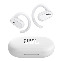JBL Soundgear sense音悦圈开放式骨传导耳机 白色