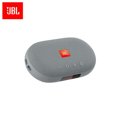 JBL TUNE3 多功能插卡蓝牙音箱 灰色