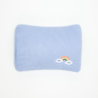 彩虹Rainbow电热暖手宝(可拆洗暖手套)优质萌宠绒 蓝色(326-L)