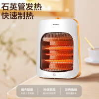 格力(GREE)家用办公远红外石英管加热防烫节能电暖器 活力橙NST-X608和NST-8 随机发