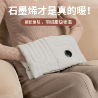 几素(JS)云·暖手袋棉绒款Warmer Life 1(HW09)10000mAh米白