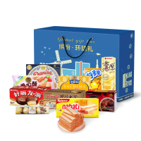 缤纷·环球礼-糖巧休食礼盒188型