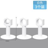 门把手防撞垫房间厕所卧室门后吸门固定新款免打孔防风硅胶门挡器-经典大号白色装3个