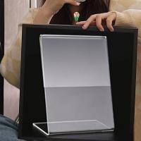 二维码展示牌防水亚克力摆台立牌收银收钱码收款码收付款台球摆台-【5个装】;竖款特大号【100*150mm】